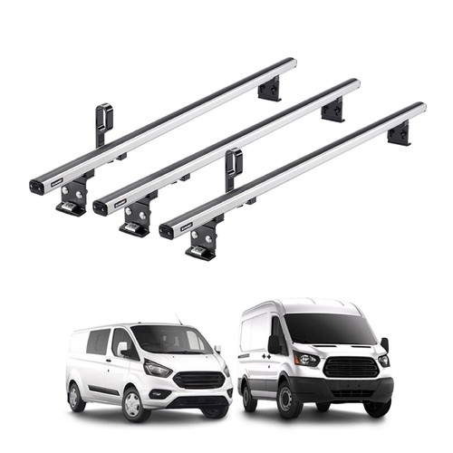 Summit Commercial Aluminium Dachträger Querträger passend für Ford Transit Connect - Bild 1 von 11