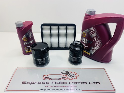 Mitsubishi L200 Worrior 2006-2016 Service kit with 5w30 Engine Oil OEM FILTERS - Picture 3 of 6