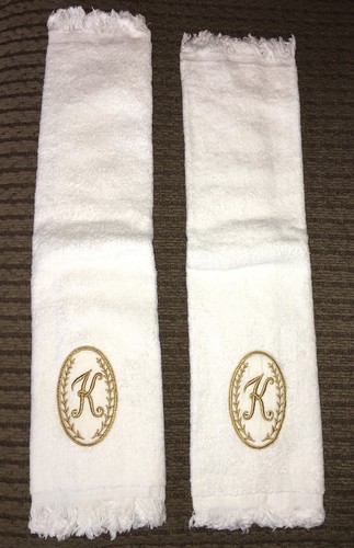 Vintage Martex Monogrammed “K” Hand Towel NWOT - Picture 5 of 7