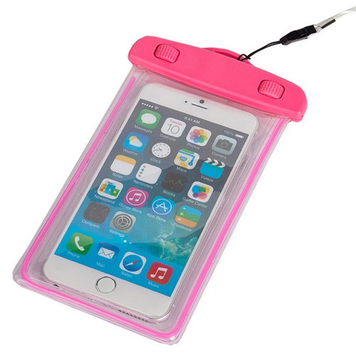 Waterproof Case Pouch Bag For iPhone X 8 7 6 plus Snorkeling Kayaking Swimming - Picture 8 of 8