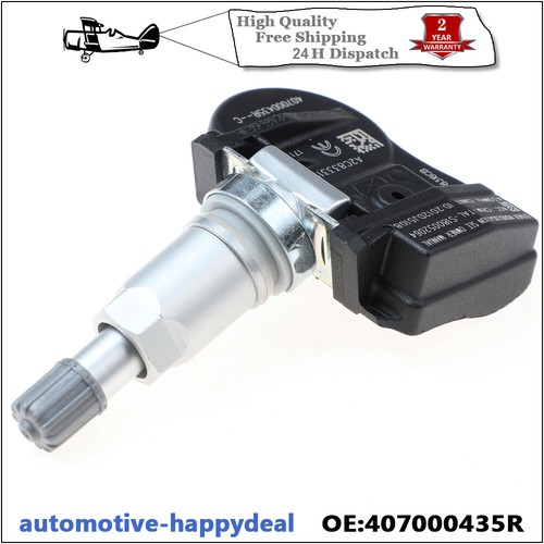 4X TPMS Tire Pressure Sensor 407000435R FOR Renault Fluence Gran Laguna Megane - Picture 2 of 6