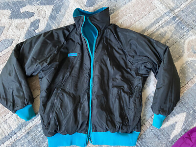 90s Columbia Criterion vintage ビンテージ usa Vintage 90s Columbia 2-in-1 Criterion Ski Jacket Liner Black