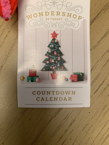 Target Wondershop Stoff Vögel im Weihnachtsbaum 12 Tage Adventskalender 2022 - Bild 2 von 5