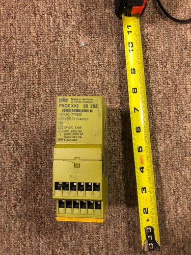 Pilz Sicherheitsrelais PNOZ XV2 2S 2SZ, ID-Nr.774500 - Bild 3 von 4