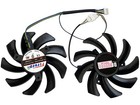 Grafikkarte Lüfter Kühler Fan für Sapphire HD7850 2G GDDR5 Black Edition OC