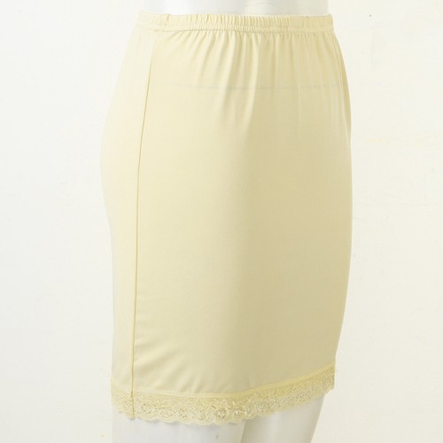 Damen Pendler Büro hochtaillierter Petticoat halber Slip Rock A Line Unterrock 16 Zoll - Bild 49 von 51