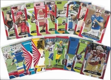 2021 Score Purple*Red Parallel*Red Dot*Inserts*Scorecard Singles  Free Shipping