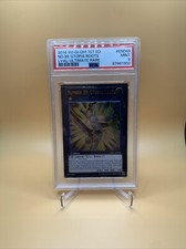 YUGIOH! PSA 9 2014 Number 39: Utopia Roots LVAL-En048 Ultimate Rare 1st Edition