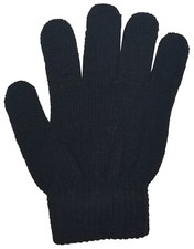 12 Pairs Kids Winter Gloves, Warm Cute Colorful Stretchy for Boys Girls Age 2-6