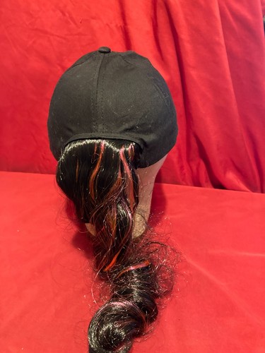 Monster High Dragulaura Ponytail Hat Pony Tail Hair Vampire 2014 ABG - Picture 5 of 6