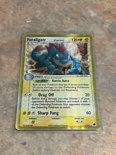 Pokémon Dragon Frontiers Feraligatr #2 Holofoil (1)