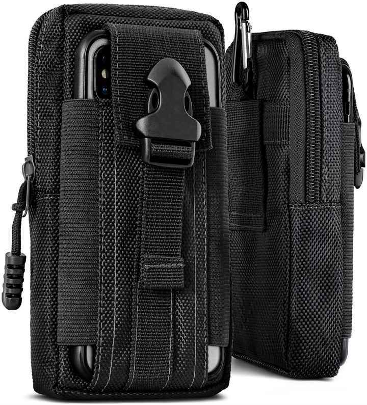 Handy Gürteltasche für Samsung Galaxy Z Flip6 Nylon Gürtel Tasche Case Clip Etui