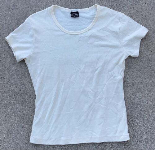 vintage Billie Danville California iron on lettering t shirt T Flirt XXL 1980s - Picture 4 of 12