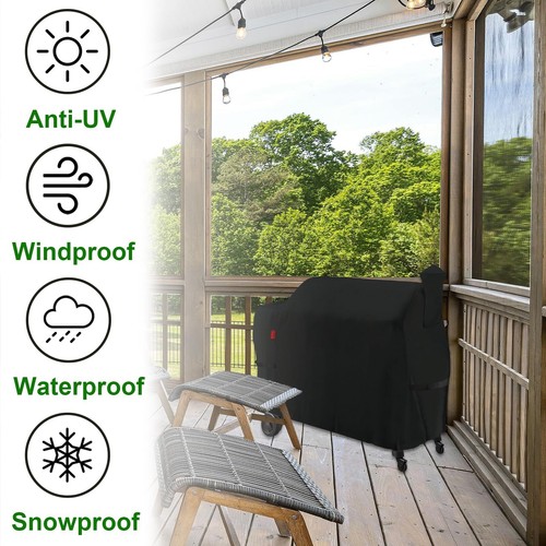 Heavy-Duty Grill Cover for Traeger Pro 780 & Pro 34 – Waterproof & UV-Proof - Bild 2 von 6