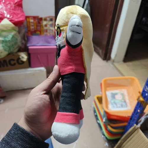 25 CM Hazbin Hotel Charlie Morningstar Plüschpuppe Cosplay Requisite Spielzeug Stofftier Puppe - Bild 5 von 6
