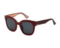 Lozza Sonnenbrille SL4254 Philosophy Lily 09FC Bordeaux - Grau - Damen