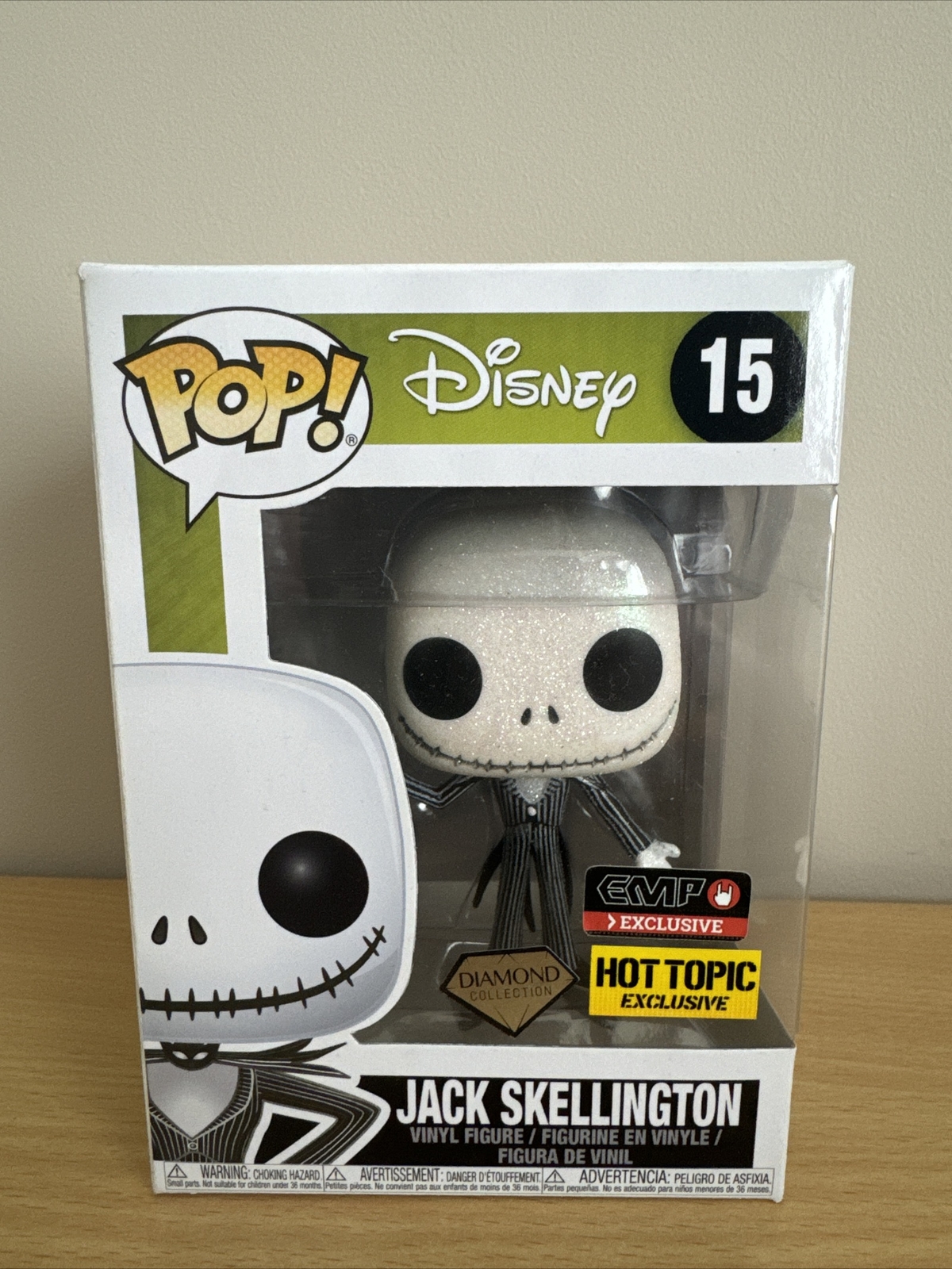 Funko Pop Disney - Jack Skellington (diamond) 15