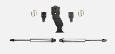 Fabtech FTS22303 Dual Steering Stabilizer System W/Dirt Logic 2.25 Shocks