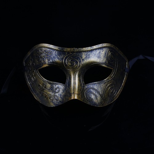 Retro Men Male Roman Gladiator Masquerade Mask Costume Party Fancy Banquet New - Picture 19 of 20
