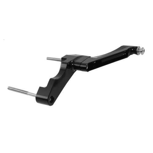Black Steering Damper Bracket Holder For SUZUKI GSXR600 01-05 GSXR750 2000-2005 - Picture 3 of 7