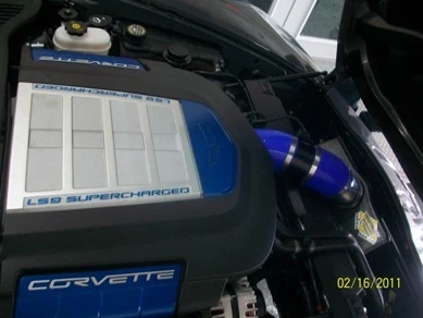C6 Corvette ZR1 Vortex Cold Air Intake