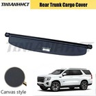 Fits For Yukon & Yukon L 2021-2025 Black Canvas Retractable Cargo Cover Security