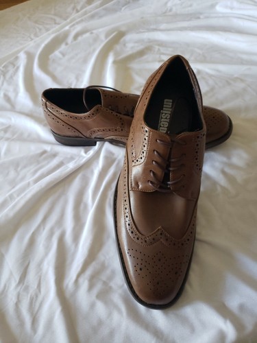 Nuovo non elencato da Kenneth Cole design da uomo 30121 Oxford Cognac 11 Med marrone - Foto 2 di 8