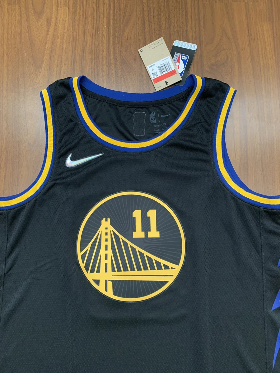 Klay Thompson Golden State Warriors Nike 2021/22 City Edition Swingman  Jersey L