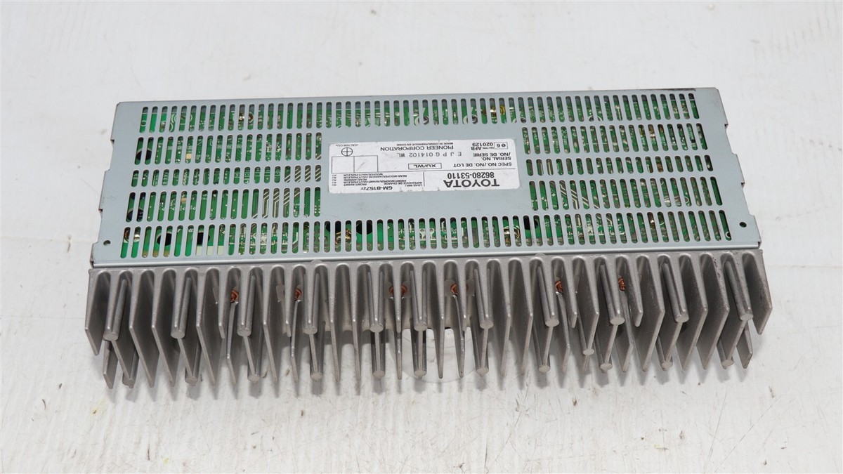 Toyota Lexus Pioneer Radio Stereo Audio Amp Amplifier 86280