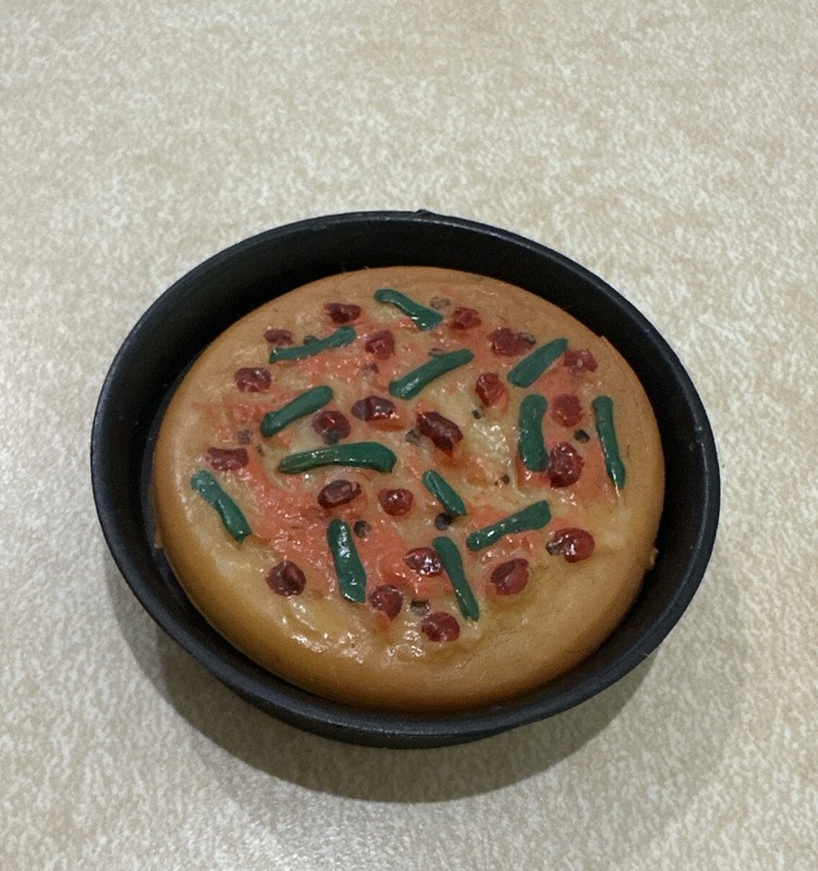 Pizza Hut Vintage Deep Dish Pan Pizza Fridge Magnet Refrigerator 1985 Arjon
