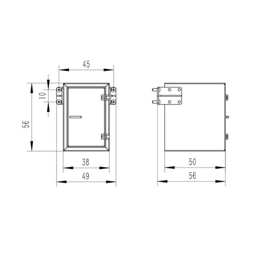 LESU 1/14 Model Metal Tool Box A for Tamiya Car Upgraded RC Tractor Truck Car - 第 6/6 張圖片