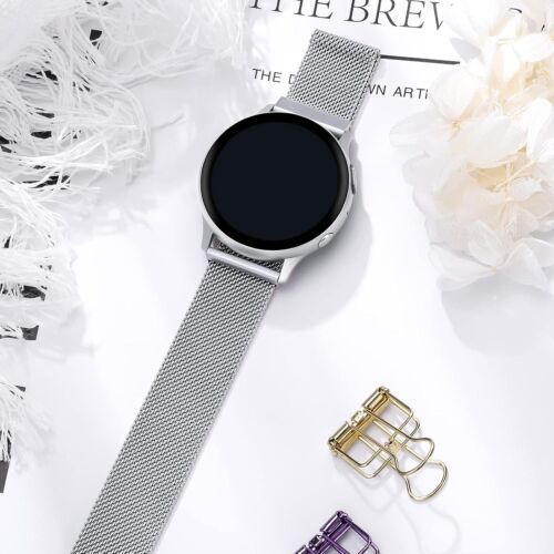 Stainless Steel Strap For Samsung Galaxy Watch 7/6/5/4 40mm 44mm for Women Men - Picture 4 of 8