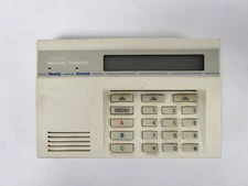 Sentrol Moose Z2100 LCD Alarm Security  Keypad Parts (Powers On, Untested)