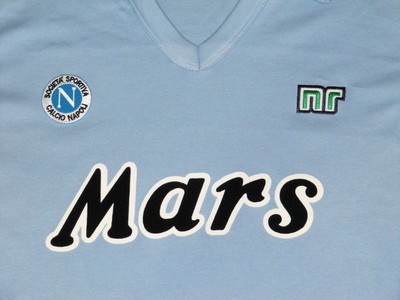 Maradona Napoli Mars Retro Soccer 