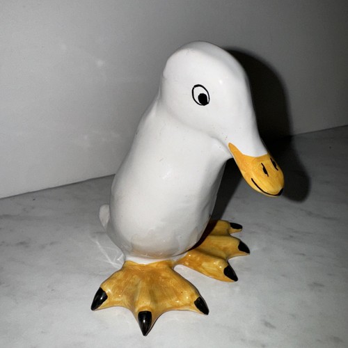 Malicorne Ducks Made in France Fauencerie d'Art de Malicorne Ceramics Set of 2 - Picture 5 of 15