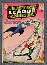 JUSTICE LEAGUE OF AMERICA #17 DC 1963 Triumph of the Tornado Tyrant! - VG+