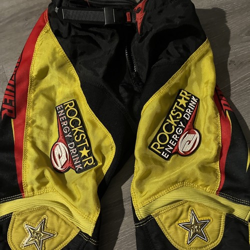 Ion Rockstar Energy Motocross Pants Youth 26--preowned - Picture 2 of 2