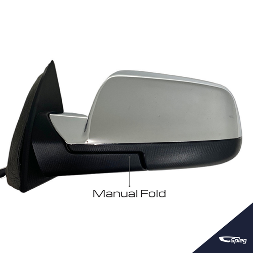Side Mirror for 10-14 Chevy Equinox GMC Terrain with Memory Spotter Driver Side - Picture 3 of 10