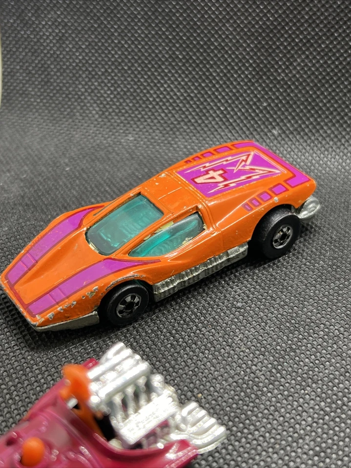 Playart Lamborghini Miura Green 1:64 HK + 3 Concept Car Lot - Image 3 of 4