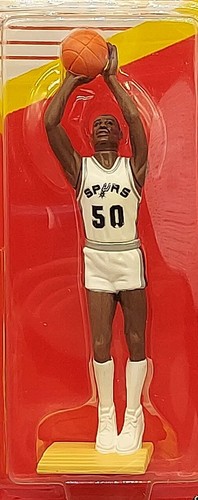 1992 Starting Lineup David Robinson San Antonio Spurs Figure, Card, and Poster - Imagen 3 de 9