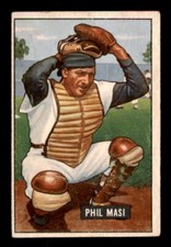 1951 Bowman Baseball #160 Phil Masi VG *f2