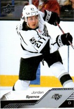 Jordan Spence 2022-23 Upper Deck AHL Ontario Reign