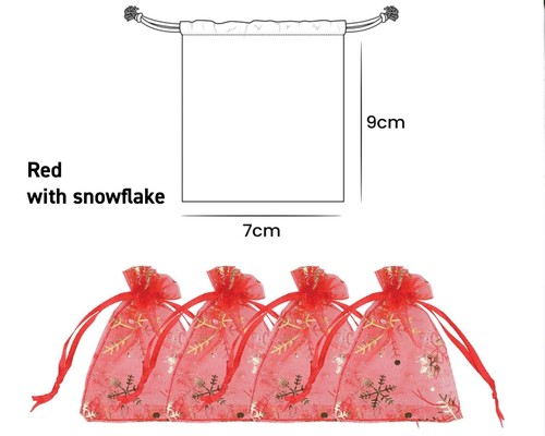 Medias personalizadas de regalo de árbol de Navidad de seis peniques de la suerte Nochebuena 40 - Imagen 11 de 12