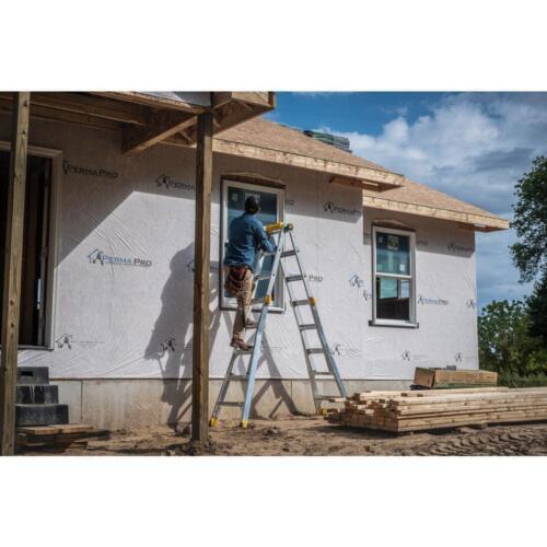 Gorilla Ladders 23 ft Reach Aluminum Multi-Position Ladder Project Top 375 Lbs - Picture 15 of 16