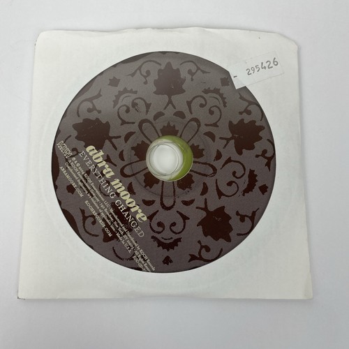 3 x ABRA MOORE Audio Cds - Sing, 1995 - No Fear, 2002 - Everything Changed, 2004 - Picture 5 of 5
