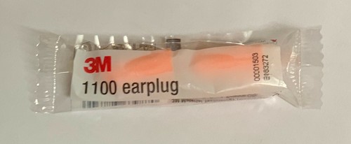 40 x 3M Bullet Premium Weichschaum Ohrstöpsel Arbeit Schlaf Schnarchen Geräuschunterdrückung - Bild 6 von 7