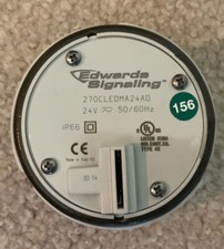 Edwards Security Strobe Light 270CLEDMA24AD fire alarm part