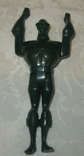 Mattel DC Justice League Unlimited Prototype Test Shot Martian Manhunter Green - Picture 3 of 11