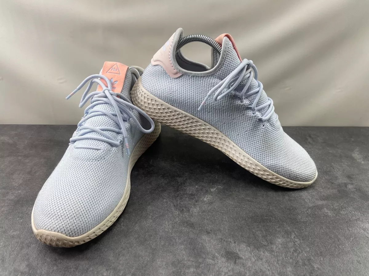 Adidas Pharrell Williams HU Women Tennis Shoes Blue B41884 Sneaker eBay