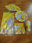 Dr Seuss Birthday Party Supplies 5pc Lot 2016 Birthday Express Multi-color NOS